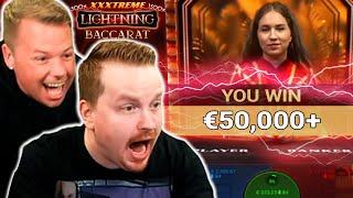 INSANE WIN on Lightning Baccarat - EXTREME