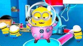 Astronaut Minion In Lvl 515 Collecting 7000 bananas  Minion rush Old version