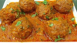 Mix Veg Kofta Recipe no onion garlicMixed Vegetable Kofta CurryKoftay Recipe by pinkys kitchen