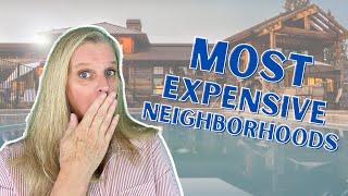 Top 5 Most Expensive Neighborhoods in Fayetteville GA and Peachtree City
