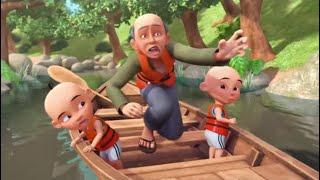 Upin & Ipin Musim 16 Full Movie  Selamatkan Peci Tok Dalang Tenggelam  Upin Ipin Terbaru 2023