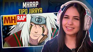 Tipo Jiraiya  Naruto  Prod. Sidney Scaccio x Johnny Lowd  MHRAP mahnimes REACT