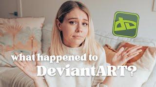 What Happened to DeviantART? - The Need for a Similar Online Art Community