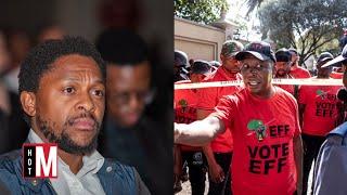 “Pray for Mbuyiseni Ndlozi”- Mzansi reacts after Malema did this to him in the shutdown