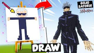 NOOB vs PRO DRAWING BUILD COMPETITION in Minecraft Episode 11