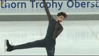 Andrii Kokura Nebelhorn Trophy SP 2022