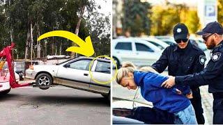 Poor Mom Begs Cop Not To Tow Her Car Because Her Dying Son Is Inside YOU WONT BELIEVE WHAT HE DID