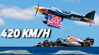 Can An F1 Car Beat A Stunt Plane?