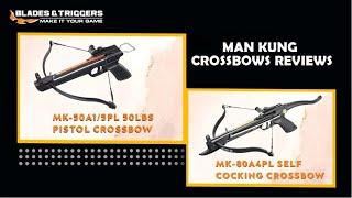 Man Kung Pistol crossbows Review