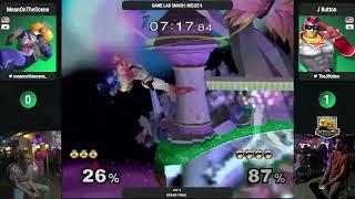 Game Lab Smash Melee #6 MeanOnTheScene Sheik Vs J Button Captain Falcon