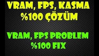 PES 2018 FPS VRAM CASE FREEZE GPU VRAM 2GB PROBLEM SOLUTION 100% FIX FPS PROBLEM