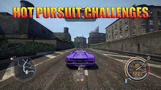 NFS Hot Pursuit Challenges - Lamborghini Diablo Challenge #39 Hard