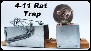 The Most Impressive Snap Trap On The Market. The Ouell 4-11.