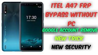 Itel a47 frp bypass without pc  How to remove itel a47 Google account without pc Frp remove