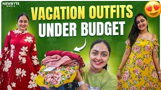 Vacation Outfits Under Budget   Heavenly Homemade