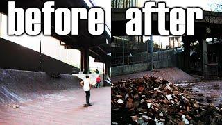 The History of ICONIC Skate Spots 2 macba southbank Brooklyn banks