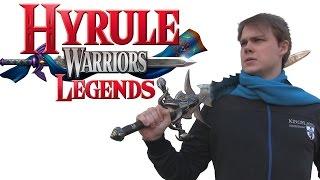 Hyrule Warriors Legends Review - KingJGrim