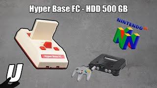 Hyper Base FC 500GB - Focus On Nintendo 64 Emulator