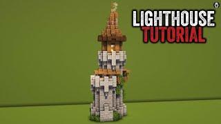 Minecraft Medieval Lighthouse Tutorial