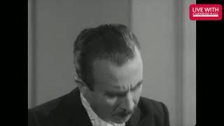 Claudio Arrau Plays Mendelssohn Rondo Capriccioso Op.14 Carnegie Hall N.Y - 1953 complete