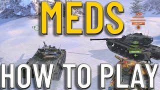 WOTB  HOW TO PLAY MEDIUMS