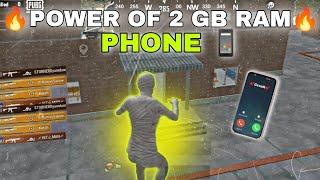POWER OF 2 GB RAM PHONE   LOW END DEVICE PUBG LITE MONTAGE VIDEO ️MVP EPESH