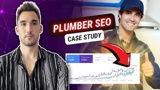 Plumber SEO 0 to 850 Users In Less Than 9 Months