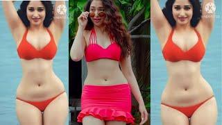 Tamanna and mehreen bikini scene F2