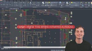 MASTER THESE FEATURES FIRST THE AUTOCAD TUTORIAL I NEEDED WHEN I STARTED