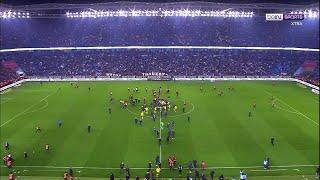 Wild scenes in Turkey as Fenerbahce players clash with fans