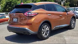 2015 Nissan MURANO SL Sport Utility