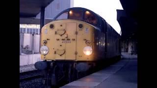 Cab ride on 40022 LACONIA at Bristol Temple Meads.