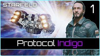 Protocol Indigo  STARFIELD #1