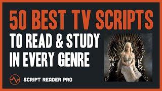 50 Best TV Scripts to Read and Study in Every Genre  Script Reader Pro
