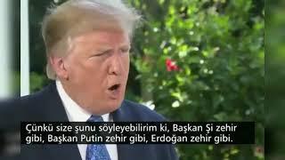 Trump Şi Putin ve Erdoğan zehir gibi