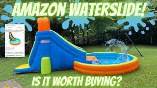 Inflatable Waterslide BIG FUN BANZAI The Plunge from Amazon...Unboxing and Review