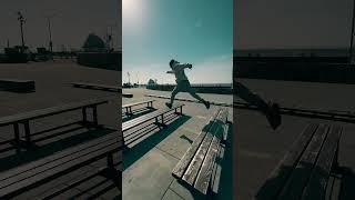 Polonya‘dan kisa bir video  #parkourfreerun #parkourfreerunning #parkur #parkourlife #parkour