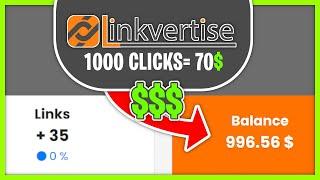 Linkvertise Review The Highest Paying Link Shortener $70 RPM is it Worth it?