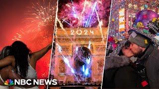 Watch New Years 2024 celebrations from around the world