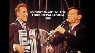 In colour - SUNDAY NIGHT AT THE LONDON PALLADIUM 1961