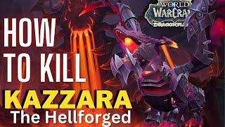 Kazzara The Hellforged Heroic Boss Guide  Aberrus The Shadowed Crucible