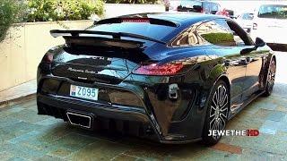 Supercars in Monaco Part 13 - MANSORY Panamera Veyron Centenaire DBS & More