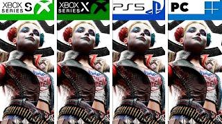 Suicide Squad  PS5 - Xbox Series SX - PC  Graphics Comparison  Analista De Bits