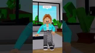 Fiz um penteado na minha amiga  #shorts #robloxmemes #historinhabrookhaven