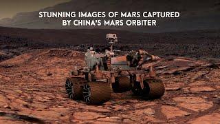 Stunning Images of Mars Captured by Chinas Mars Orbiter