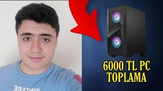 6000 TL PC TOPLAMA 2020 - HAZIR SİSTEM TAVSİYESİ TEKNOKİNG 2 İTOPYA HAZIR SİSTEM ALINIR MI ?