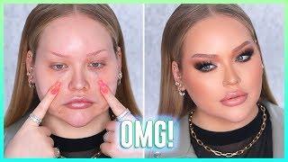 AFFORDABLE Flawless Makeup Transformation   NikkieTutorials