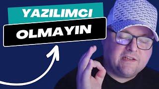 BOŞVERİN YAZILIMCILIĞI FALAN CİDDEN BAK