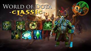 World of DOTA  Universal Path Natures Prophet Gameplay