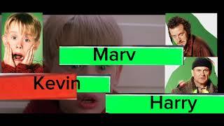 Home Alone  Old Man Marley Saves Kevin With Healthbars